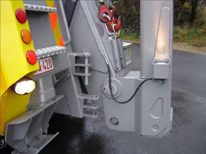 Dépanneuse semi-lourde SCANIA T580 6X4