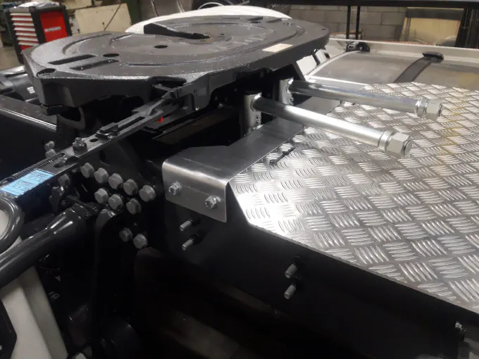 Montage d'un kit hydraulique