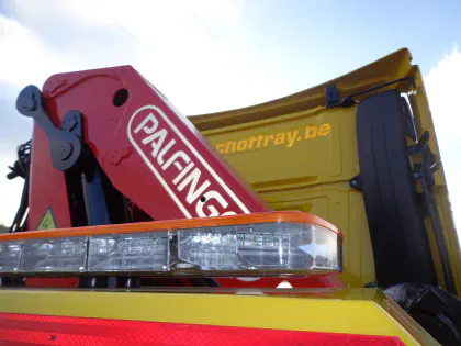 Dépanneuse semi-légère MERCEDES Actros 6X2