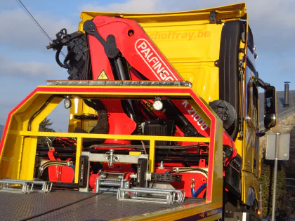 Dépanneuse semi-légère MERCEDES Actros 6X2