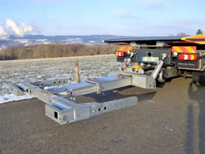 Dépanneuse semi-légère MERCEDES Actros 6X2