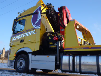 Dépanneuse semi-légère MERCEDES Actros 6X2