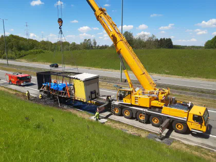 Grues télescopiques