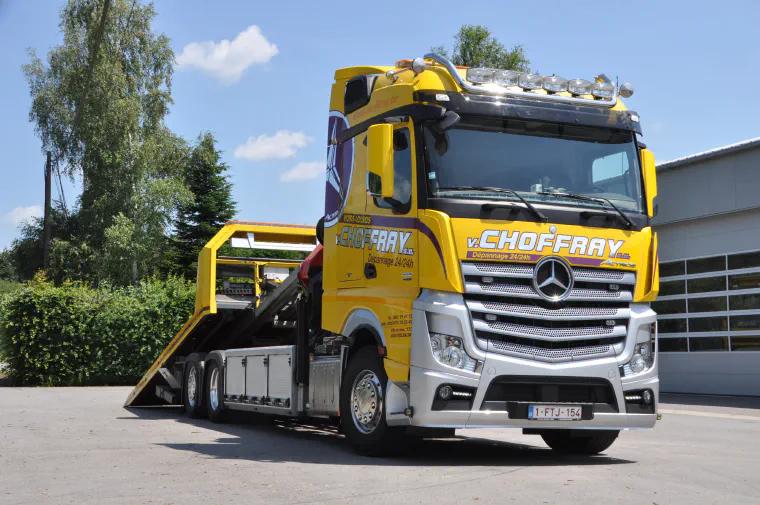 Dépannage – Poids lourds