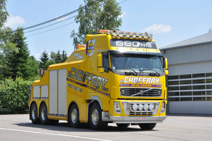 Dépanneuse lourde Volvo FH16 660 8x4