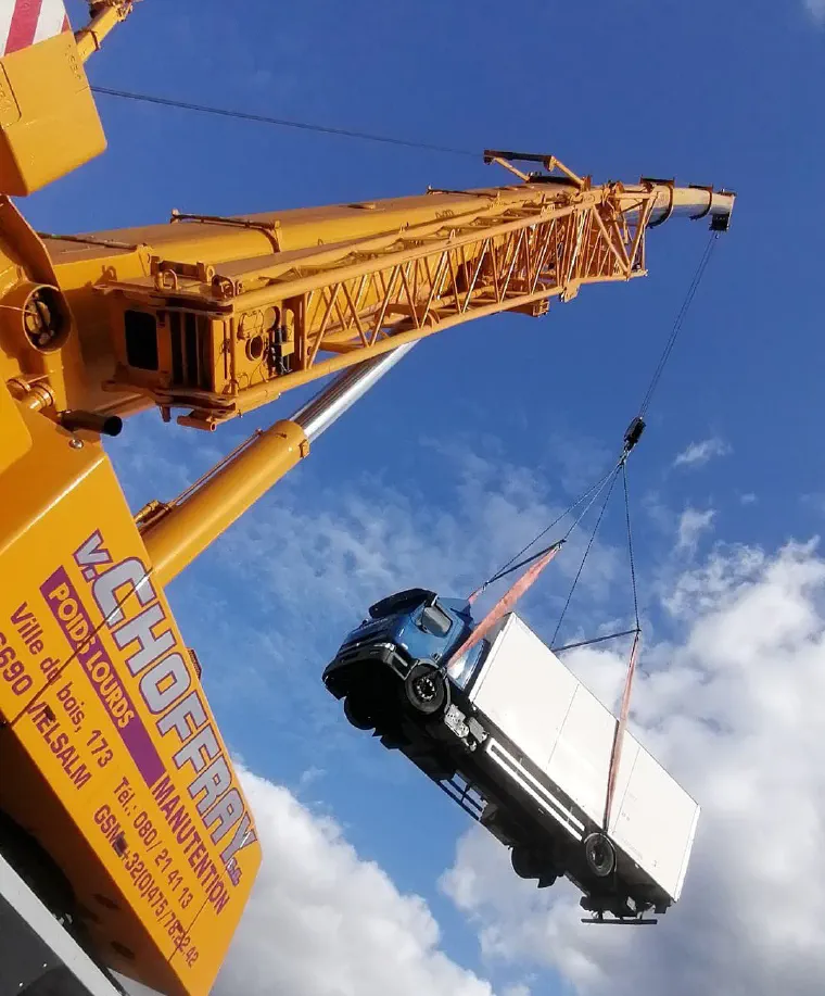Grues – Levage et Manutention