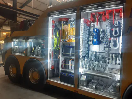 Dépanneuse lourde SCANIA S650 8X4