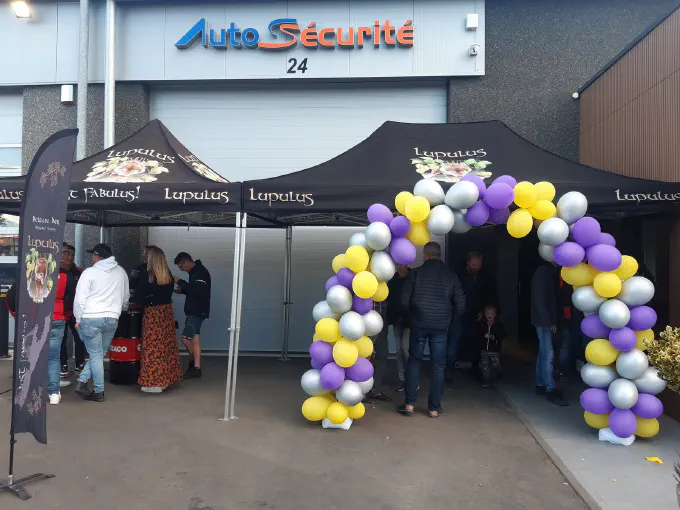 La station Auto Sécurité aux couleurs de la fête
