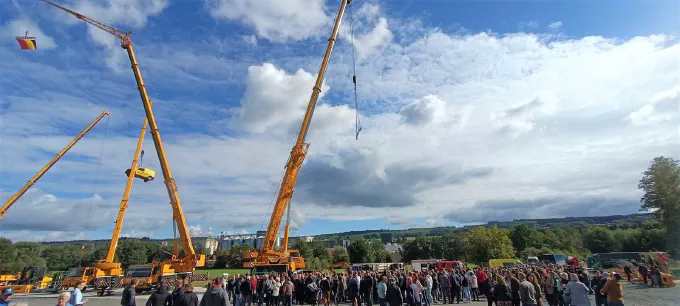 Inauguration du 25 septembre 2022