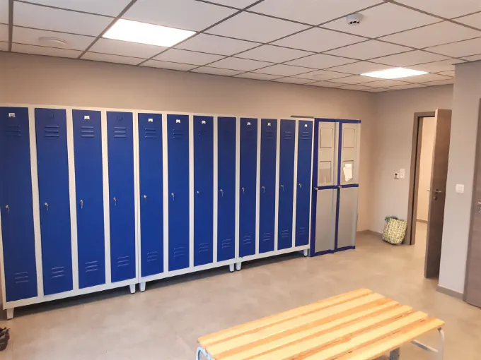 Vestiaire du personnel