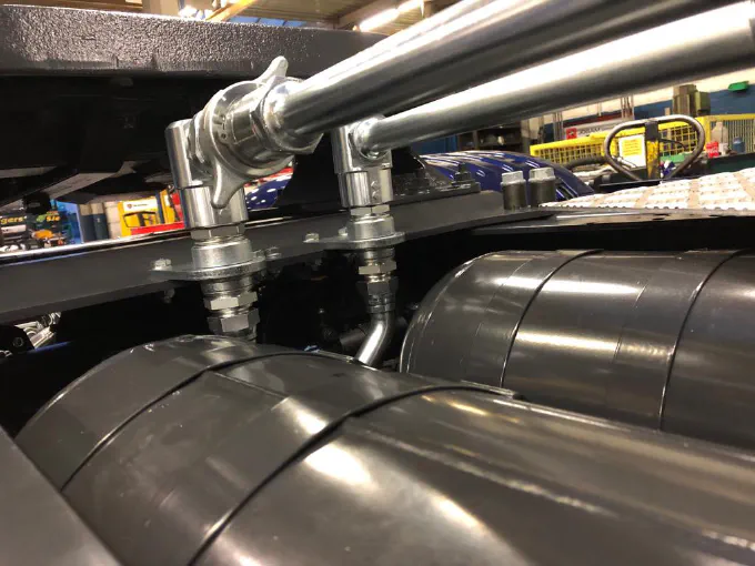 Montage de systèmes hydrauliques