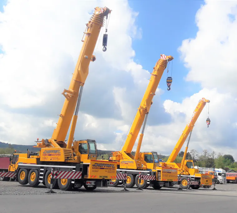 Grues télescopiques