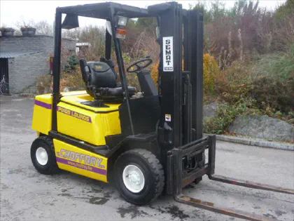 Chariot élévateur 2,5 t aux couleurs Choffray