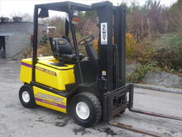 Chariot élévateur 2,5 tonnes