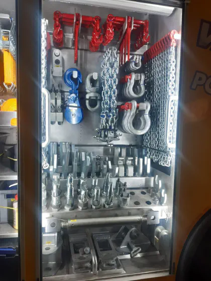 Dépanneuse lourde SCANIA S650 8X4