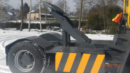 Terberg terminal tractor