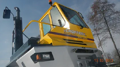 Terberg terminal tractor