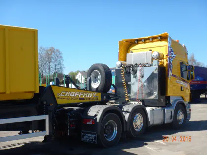 Tracteur SCANIA R500 6X2 - 26 tonnes