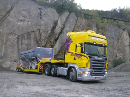 Tracteur SCANIA R500 6X2 - 26 tonnes