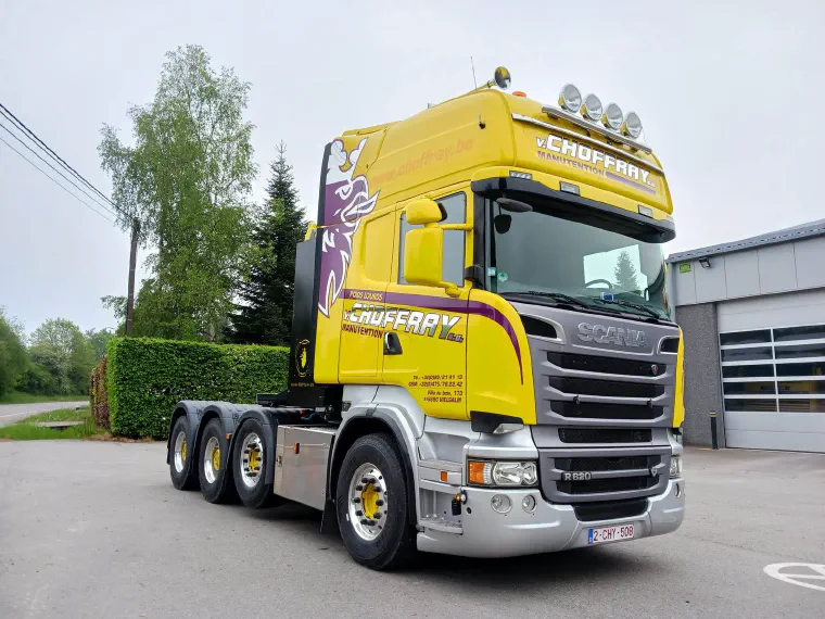 Tracteur SCANIA R620 8X4