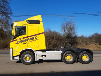 Tracteur VOLVO 540 6X4
