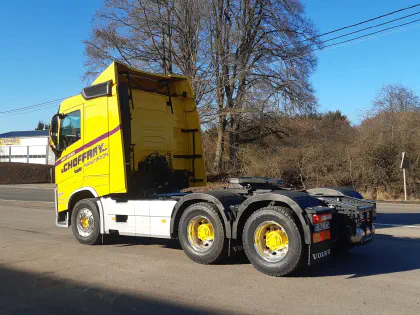 Tracteur VOLVO 540 6X4