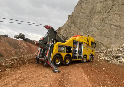Treuils ROTZLER sur télescopique