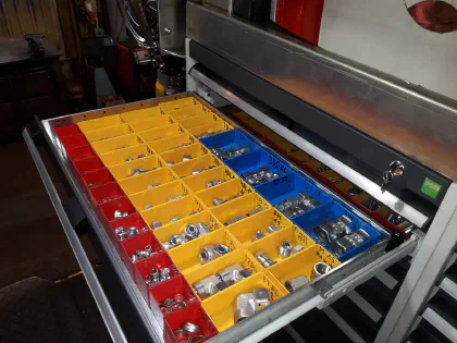 Camionnette d'intervention balisage / atelier