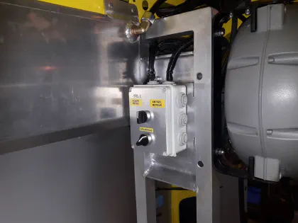 Camionnette d'intervention balisage / atelier