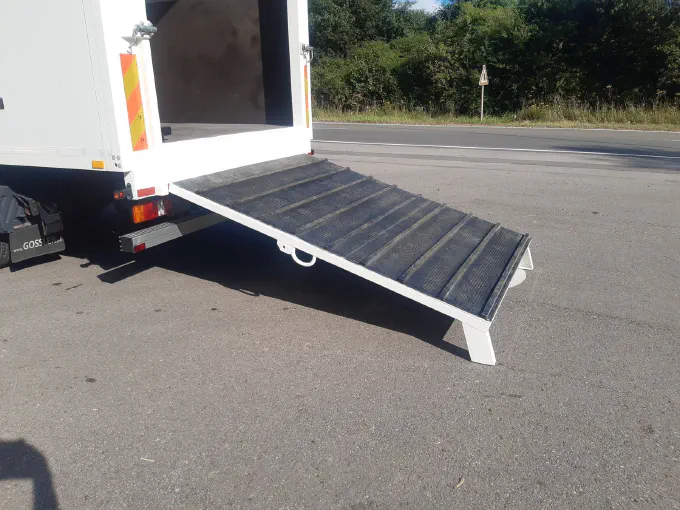 Rampe pour chevaux