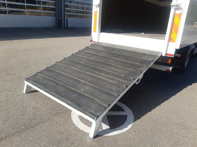 Rampe pour chevaux