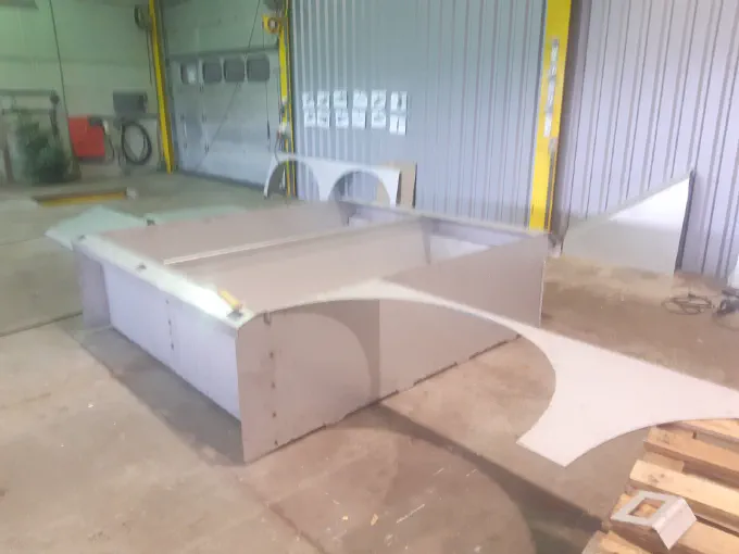 Construction de la dépanneuse Scania S650