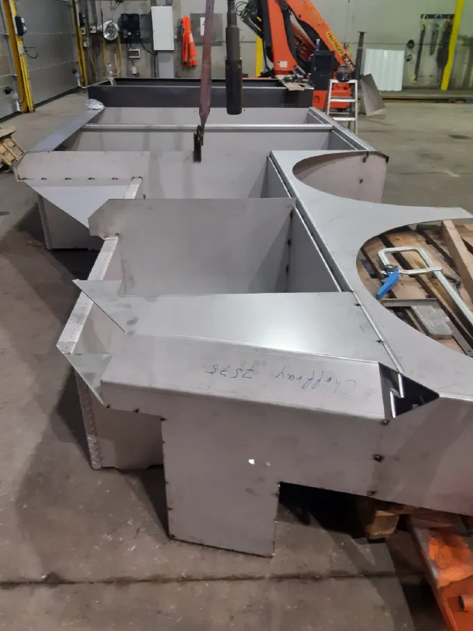 Construction de la dépanneuse Scania S650