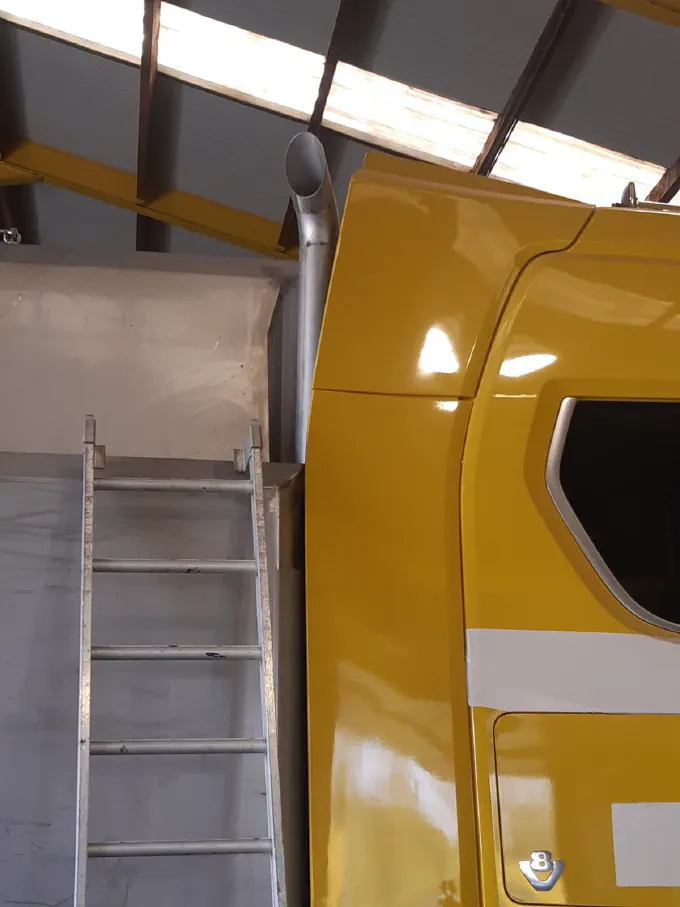 Construction de la dépanneuse Scania S650