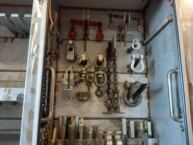 Construction de la dépanneuse Scania S650
