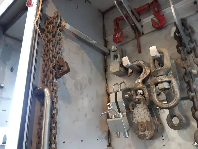 Construction de la dépanneuse Scania S650