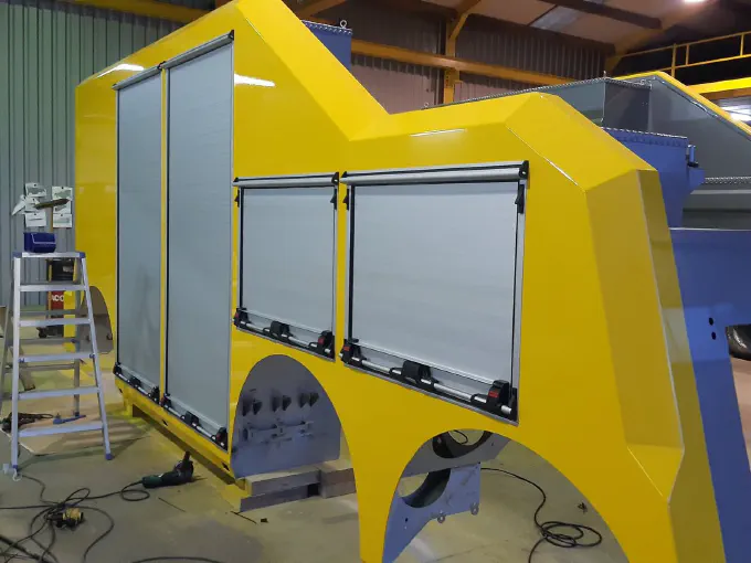 Construction de la dépanneuse Scania S650