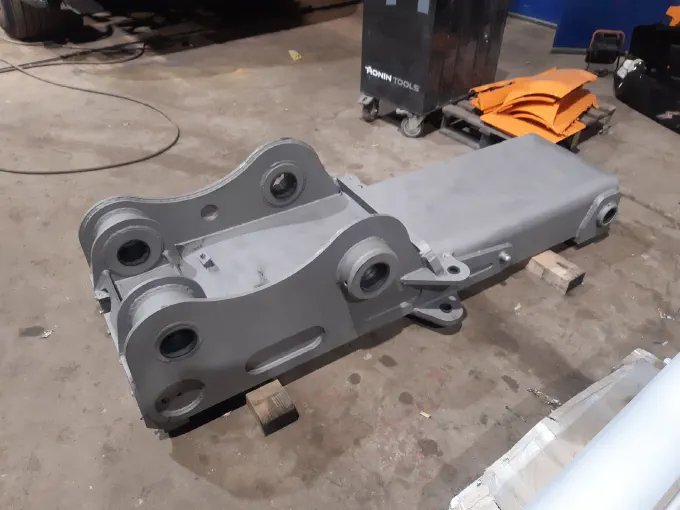 Construction de la dépanneuse Scania S650