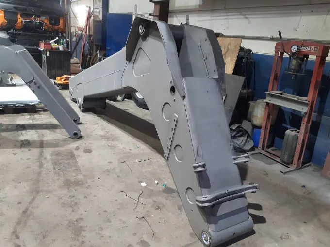 Construction de la dépanneuse Scania S650