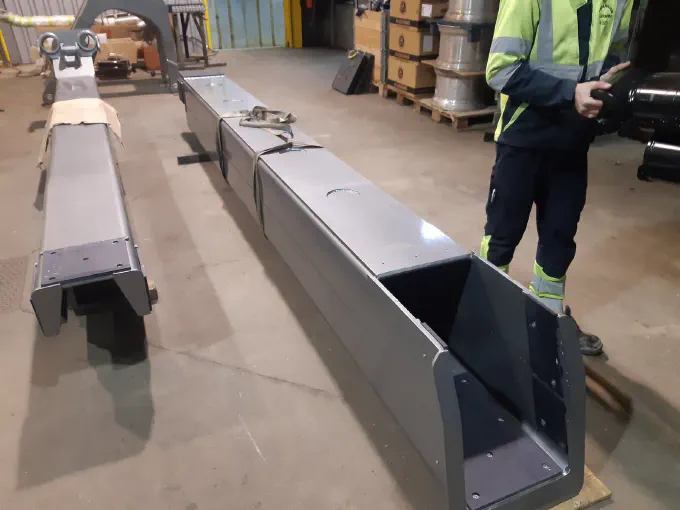 Construction de la dépanneuse Scania S650