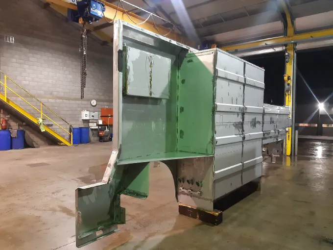 Construction de la dépanneuse Scania S650