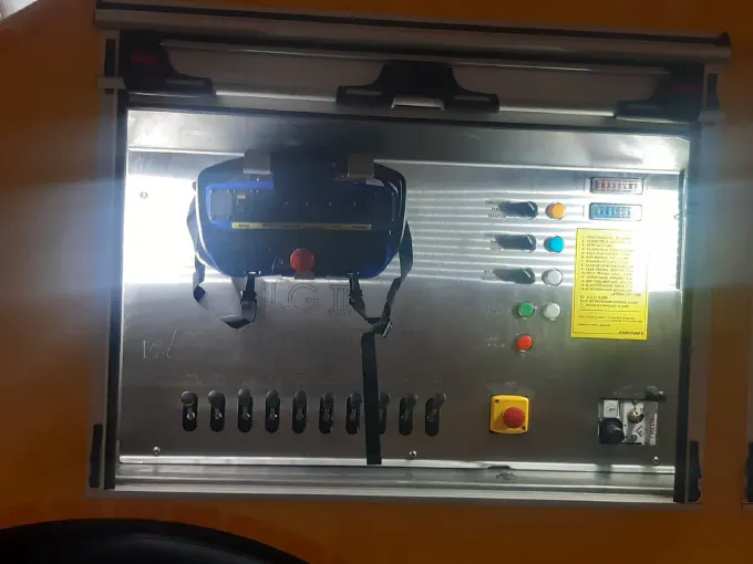 Construction de la dépanneuse Scania S650