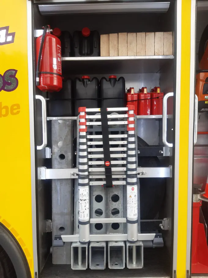 Construction de la dépanneuse Scania S650