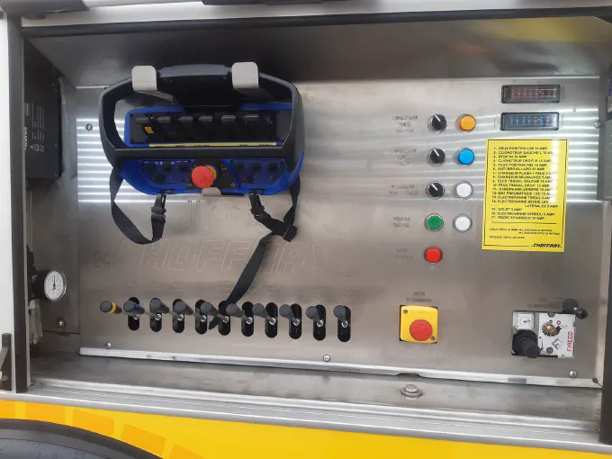 Construction de la dépanneuse Scania S650