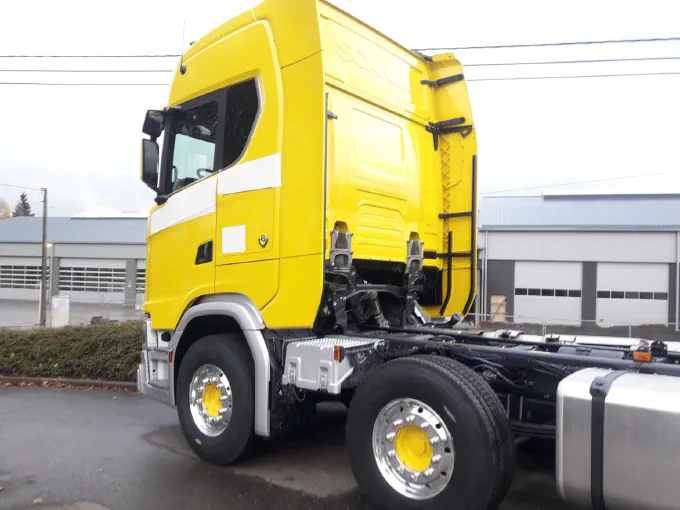 Construction de la dépanneuse Scania S650
