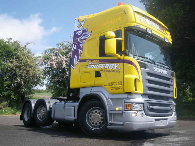 Tracteur SCANIA R500 6X2 - 26 tonnes