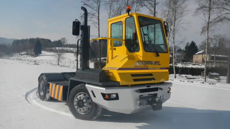 Terberg terminal tractor